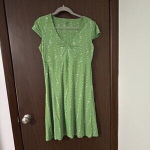 Toad & Co Rosemarie Dress Green Small